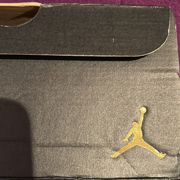 JORDAN *AUTHENTIC* Stay Loyal - Men Basketball Shoes White-Blue ORIGINAL SIZE 10 - Picture 7 of 13